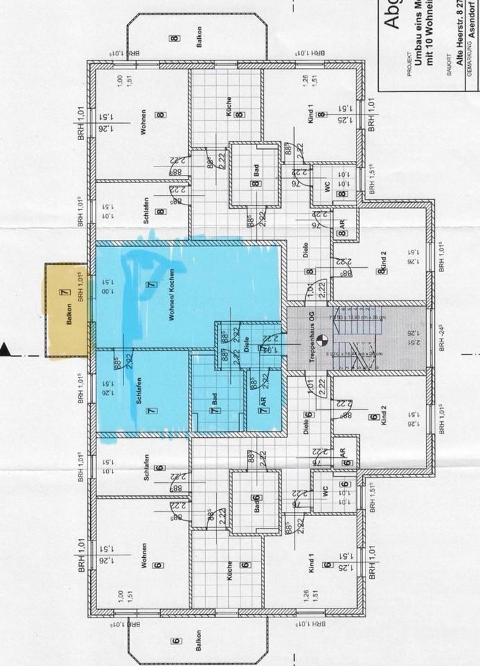 Thumbnail-Neubauwohnung in Asendorf - Moderne 2-Zimmer-Wohnung mit Balkon