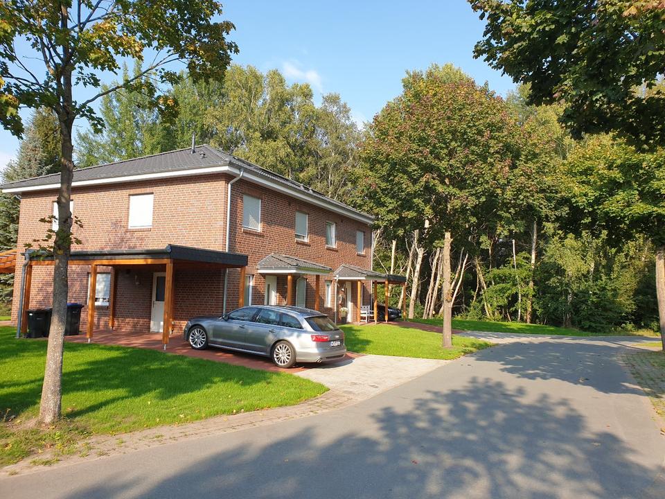 Thumbnail-Neuwertige Doppelhaushälfte in ruhiger Waldrandlage -Baujahr 2020