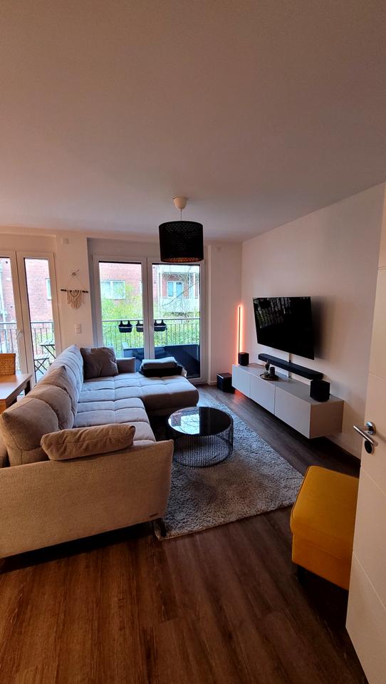 Thumbnail-Untervermietung: 3-Zimmer Wohnung in Hamburg-NordAlsterdorf