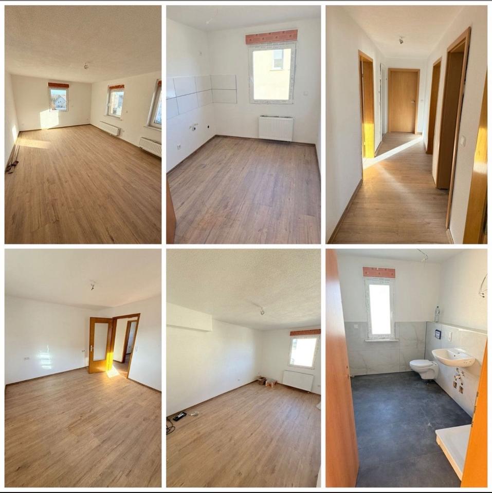 Thumbnail-Wohnungen 70-115qm n.Kernsanierung in Pohlheim OT zu vermieten