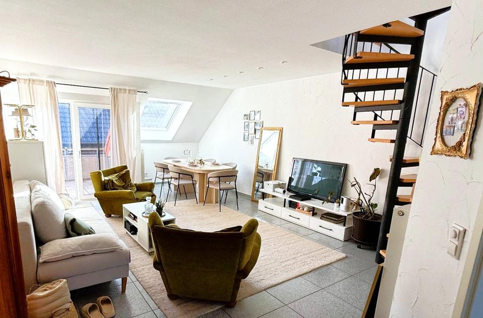 Thumbnail-Seltene Gelegenheit: Maisonette-Wohnung in Augustdorf