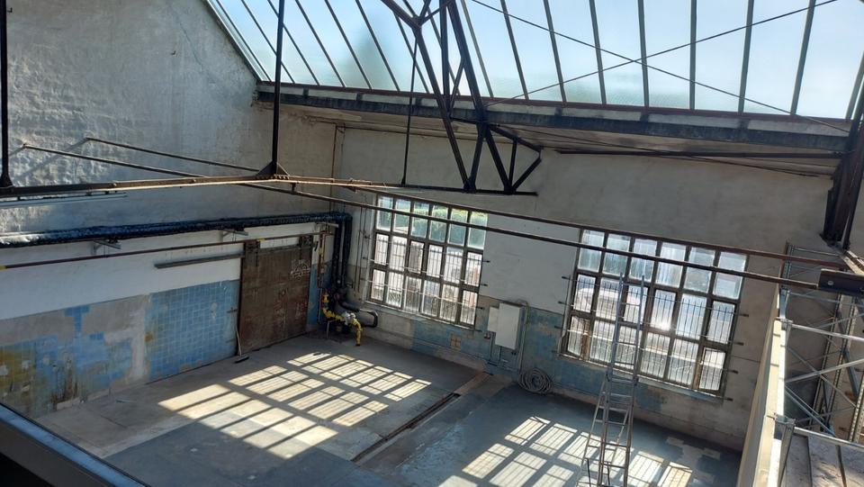 Thumbnail-Atelierplatz Atelierfläche in Industriehalle an der Havel