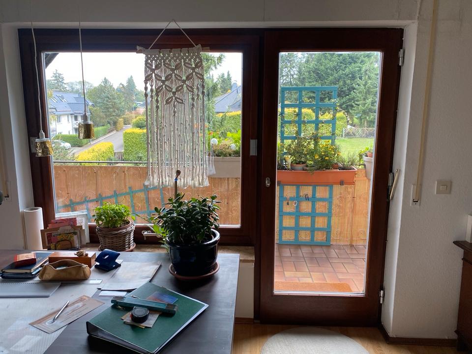 Thumbnail-115 m2, helle 3 Zimmer Wohnung ländlich im 1. OG