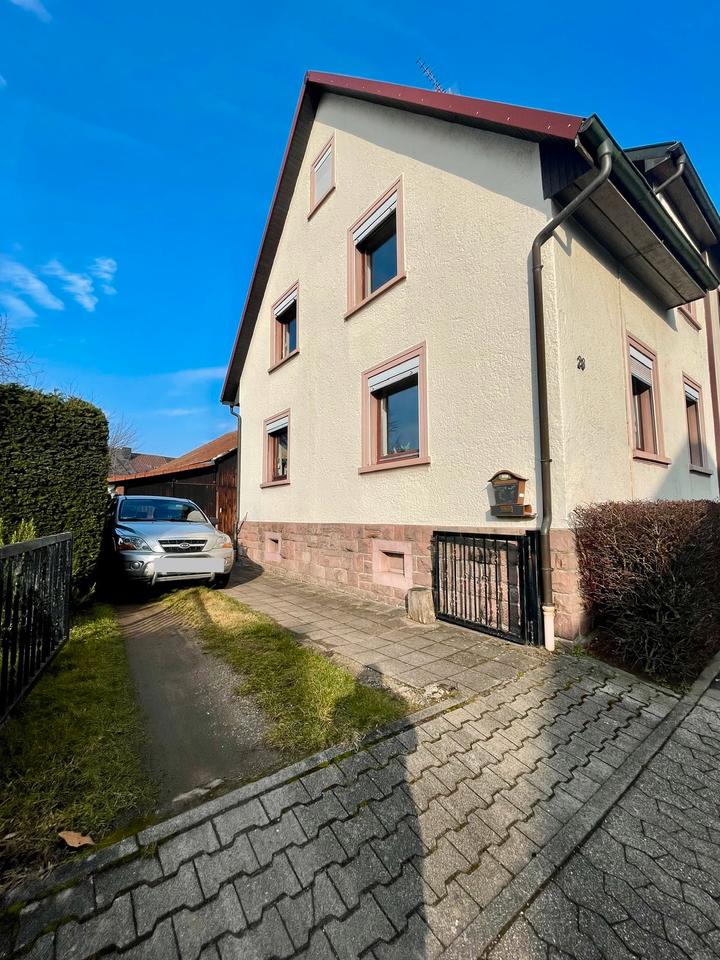 Thumbnail-Gemütliches Einfamilienhaus mit Garten und Scheune