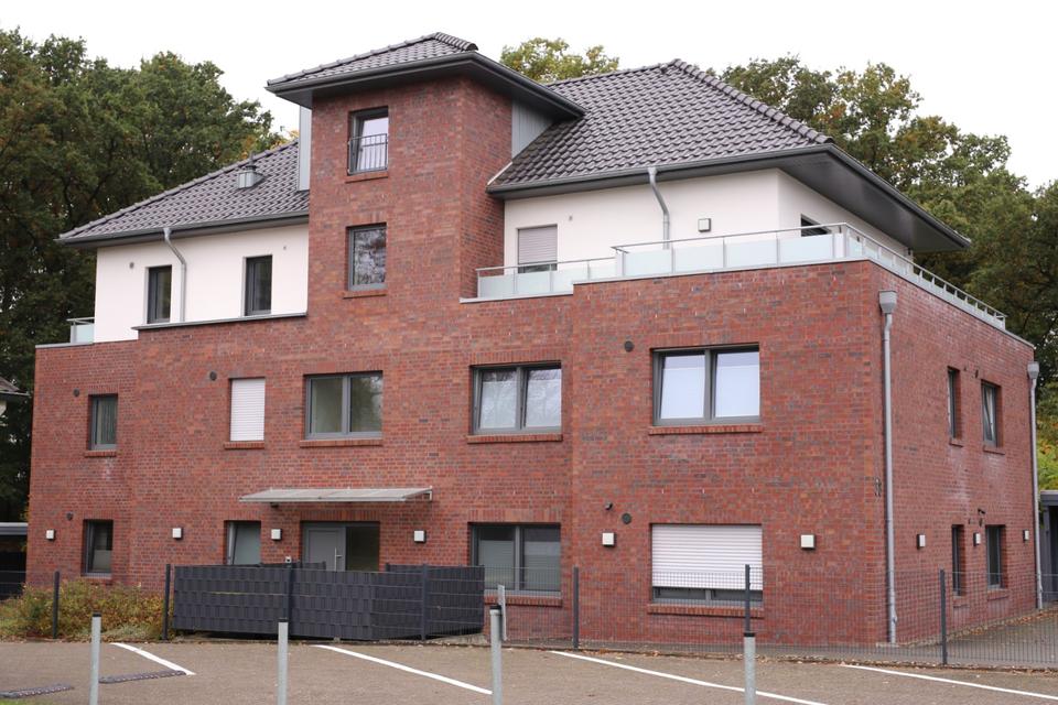 Thumbnail-Schicke Etagenwohnung mit Balkon in der Kreisstadt Wildeshausen
