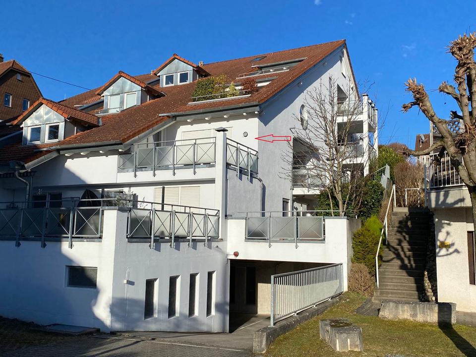 Thumbnail-Tolle große 2,5-Zimmer-Wohnung mit Balkon und Einbauküche