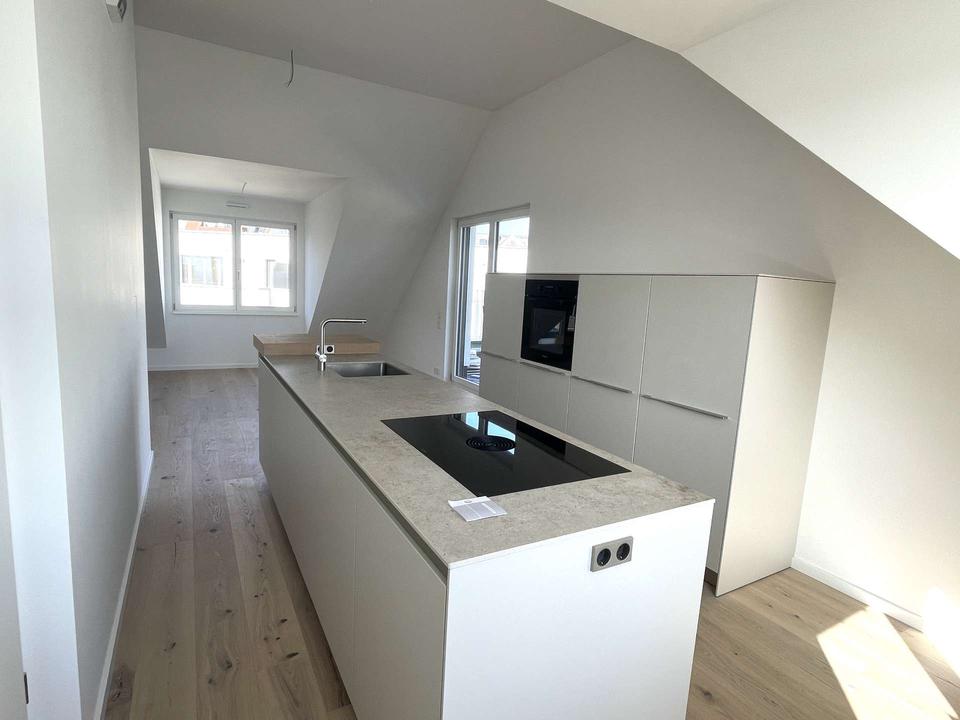 Thumbnail-Licht, Luft, Luxus - Dachgeschoss-Erstbezug mit Skylineblick