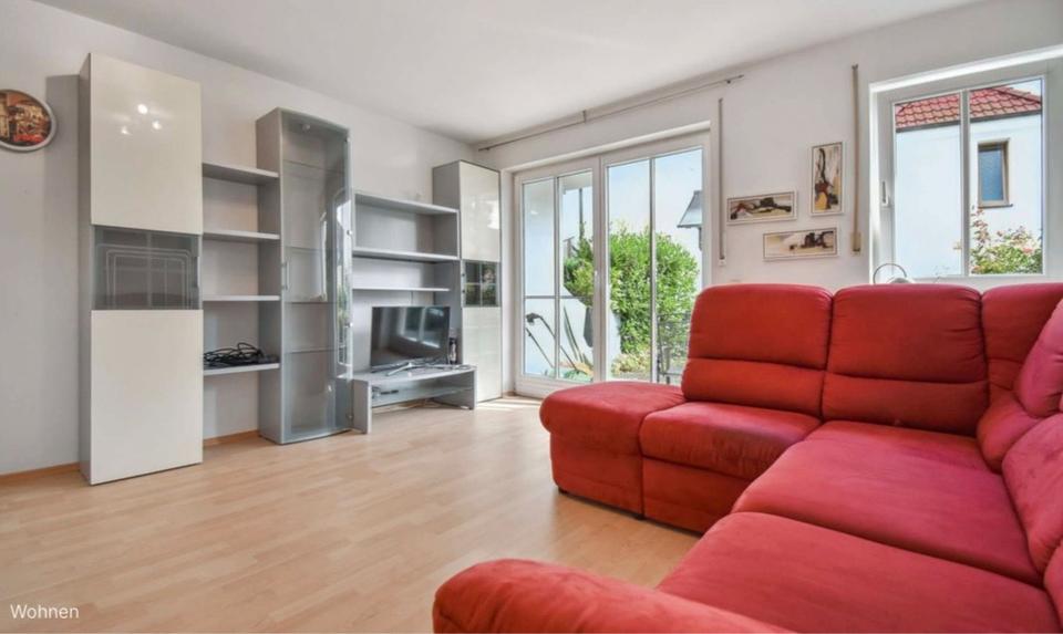 Thumbnail-Zwei-Zimmer Wohnung mit Garten zu vermieten