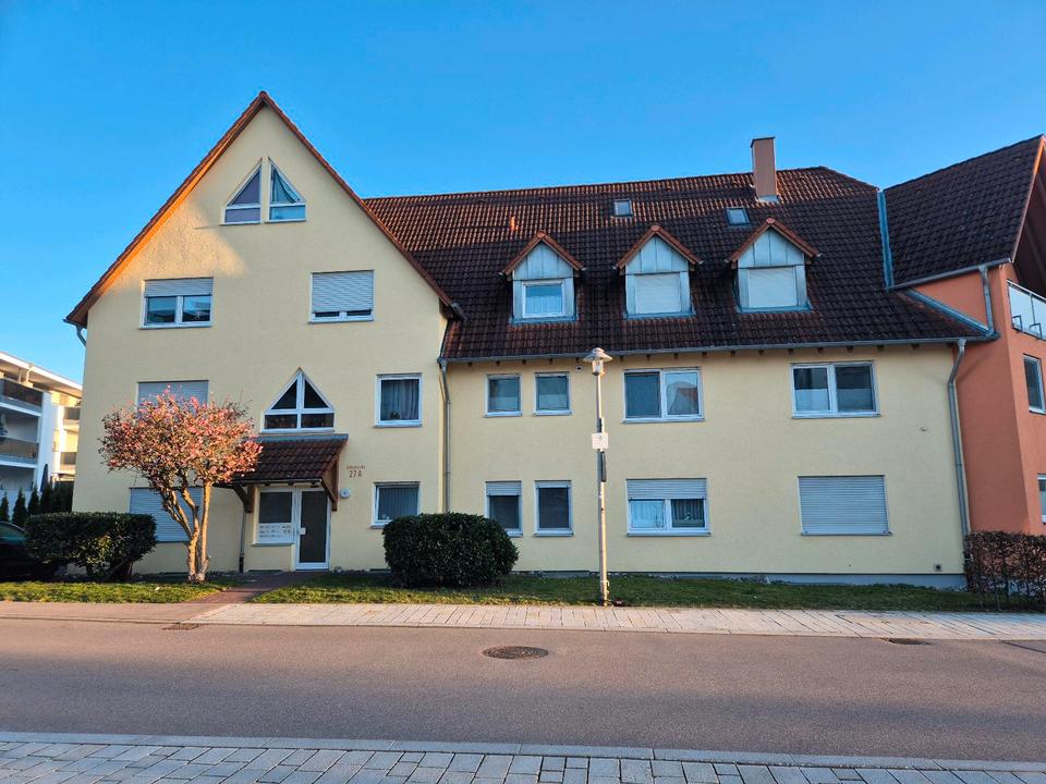 Thumbnail-Moderne 2,5-Zimmer-Wohnung mit Balkon, TG-Stellplatz im Zentrum