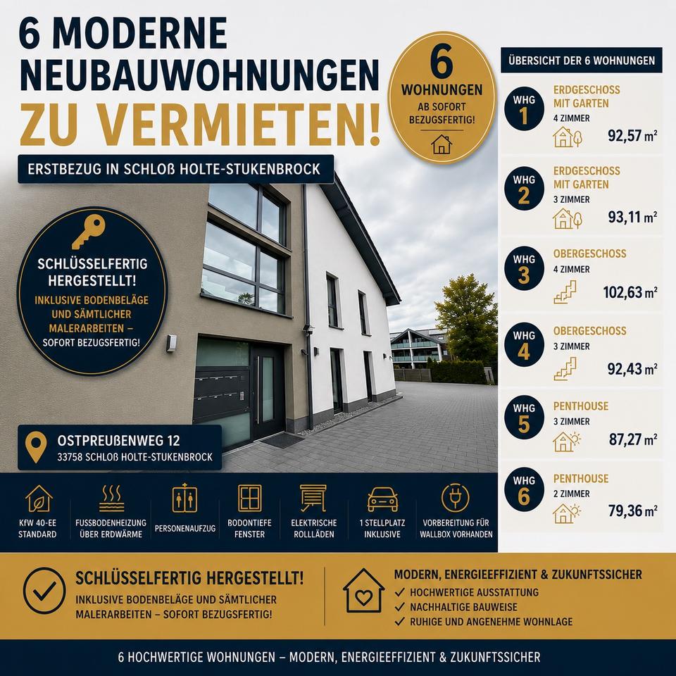 Thumbnail-6 Moderne Neubauwohnungen zur Vermietung – Erstbezug