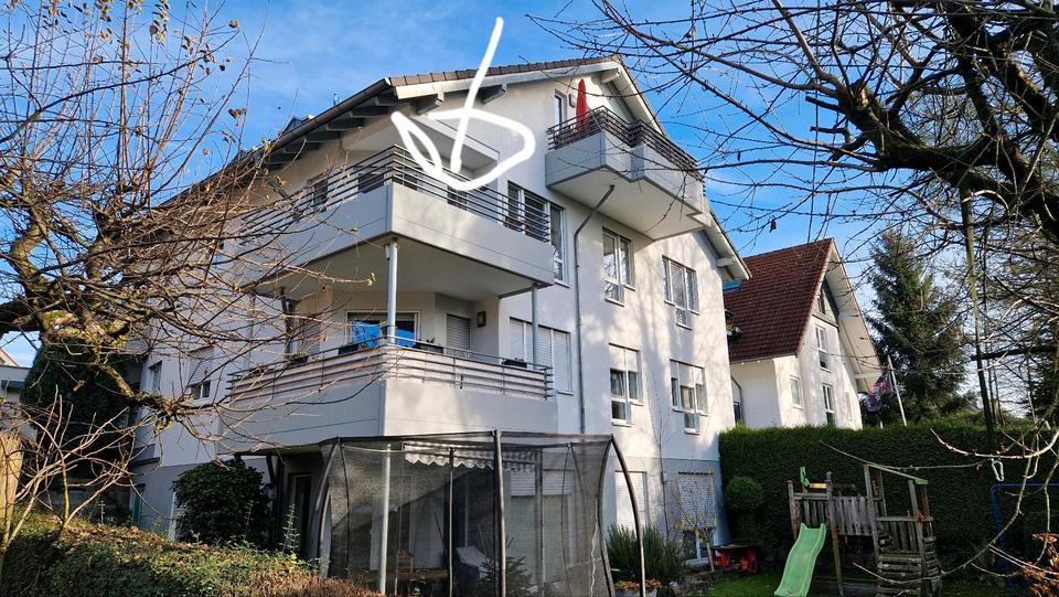 Thumbnail-3-Zimmer 78qm2 Wohnung mit großem Südbalkon