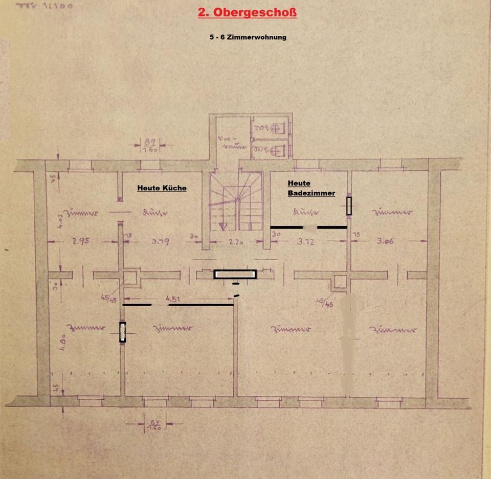 Thumbnail-6-Zimmerwohnung in Nürnberg Gostenhof