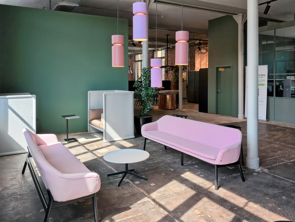 Thumbnail-Mitgliedschaften für flexible Arbeitsplätze in Spaces Die Fabrik