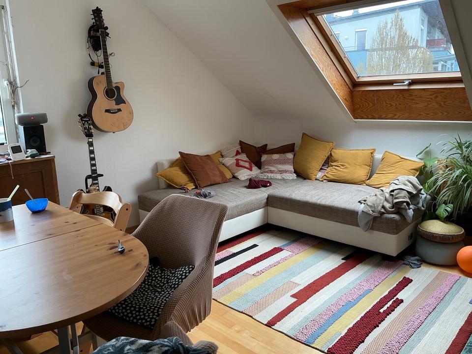 Thumbnail-Helle 3-Zimmer-Dachgeschosswohnung