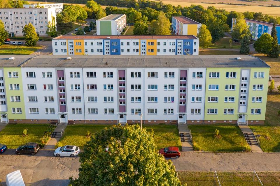 Thumbnail-Helle 3-Raum-Wohnung mit Südbalkon