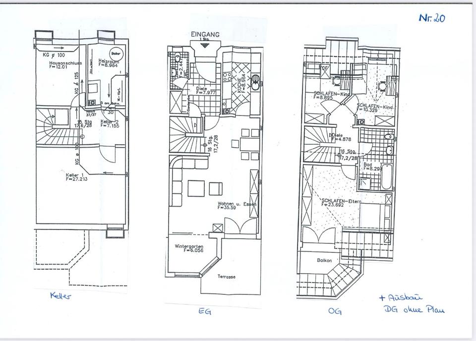 Thumbnail-Gepflegtes Reihenmittelhaus in Schierling inkl. Stellplatz