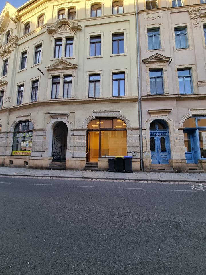 Thumbnail-Lukrative Gewerbe- Ladenfläche mit Schaufensterfront in Meißen