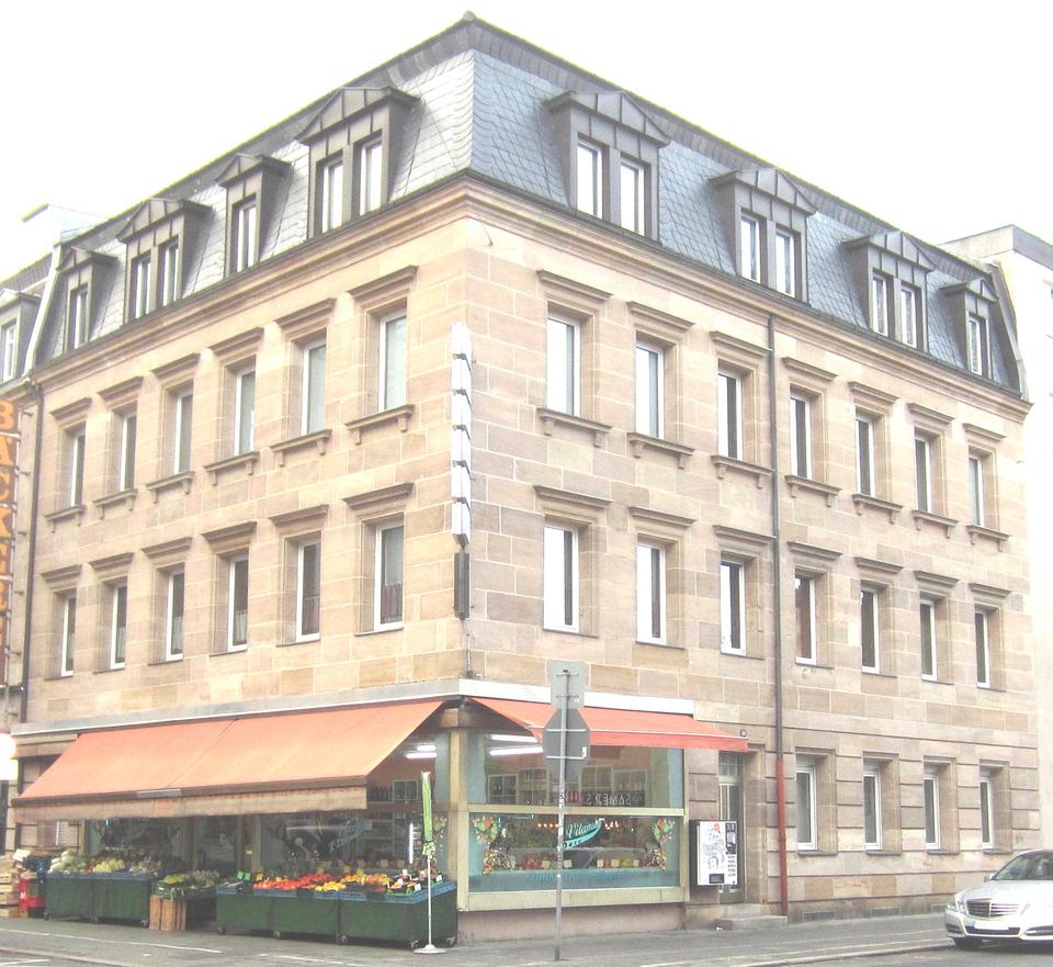 Thumbnail-Top sichtbarer Eckladen Fü-Südstadt Nähe HauptbahnhofU-Bahn – viele Laufkunden, sofort verfügbar!