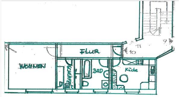 Thumbnail-Schnucklige 2-Raum-Wohnung