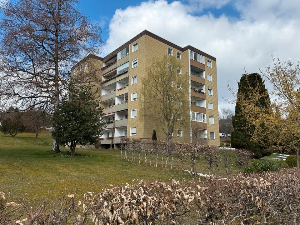Thumbnail-2-Zimmer-Wohnung mit Balkon in ruhiger, sonniger Lage