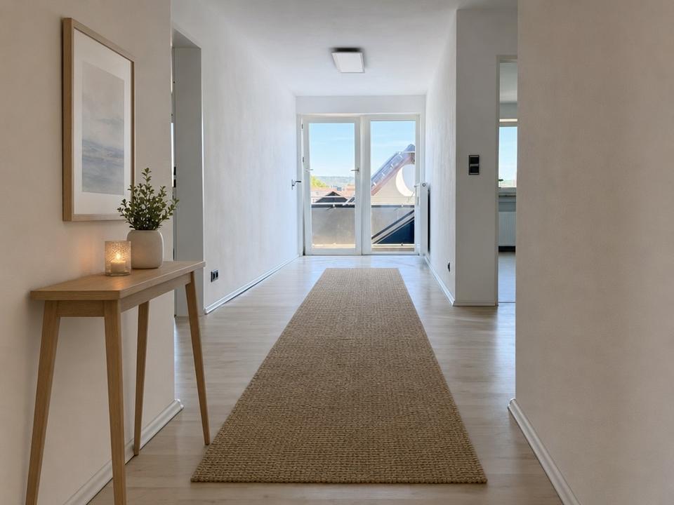 Thumbnail-Helle 3-Zimmer-Wohnung DG mit EBK in Wittlich - Wengerohr - ca. 87 m²