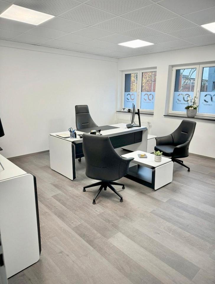 Thumbnail-Einzelbüro mit Möblierung und Gemeinschaftsräumen in exklusivem Bürogebäude