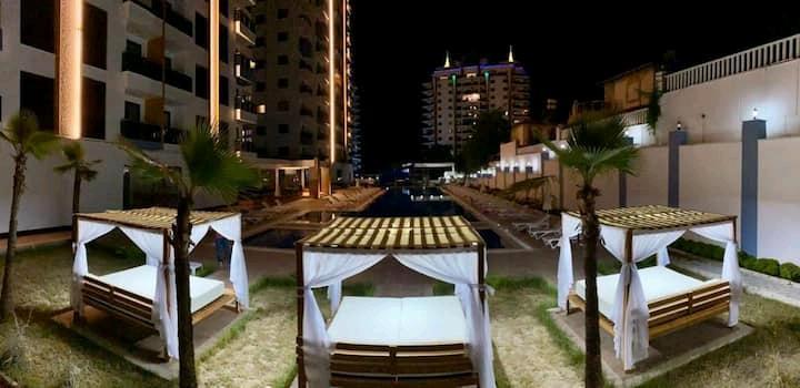 Thumbnail-Mahmutlar Wohnung zu Vermieten Exodus Hill Hotelkonzept