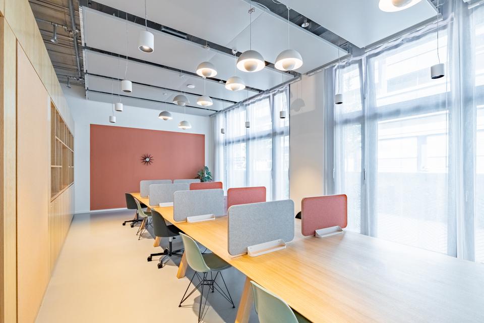 Thumbnail-Werde Teil eines kollaborativen Coworking-Umfelds in Spaces Werksviertel