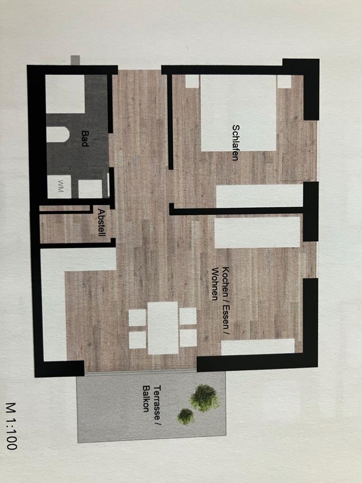 Thumbnail-Moderne neuw.2 Zimmer Wohnung mit Küche