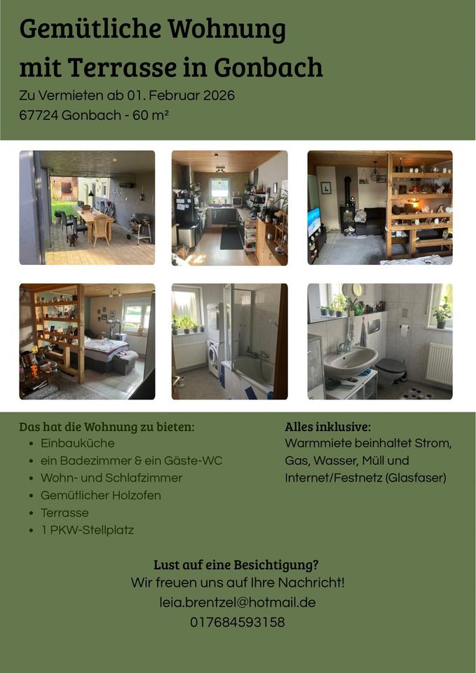 Thumbnail-Wohnung in Gonbach