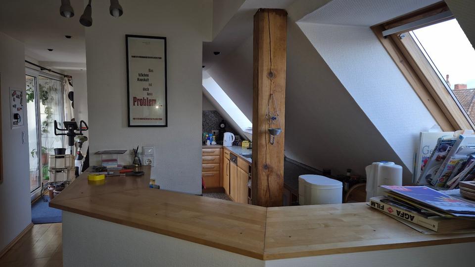 Thumbnail-Individuelle Dachgeschosswohnung Nähe Stephansplatz, Südstadt