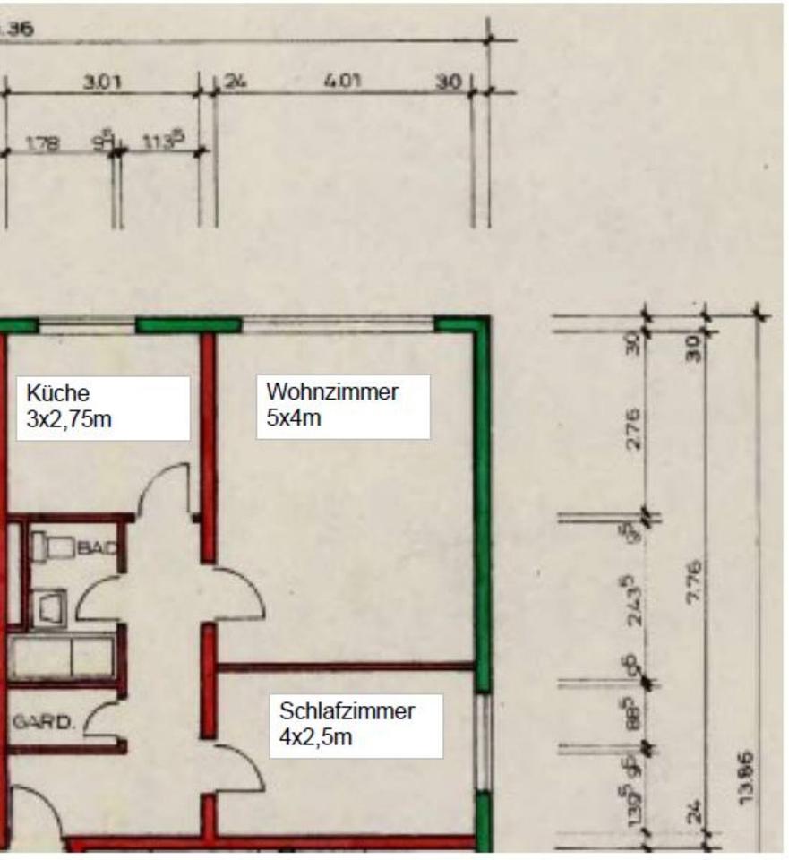 Thumbnail-2,5-Zimmer-Kellerwohnung