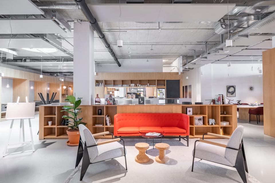 Thumbnail-Mitgliedschaften für flexible Arbeitsplätze in Spaces Werksviertel