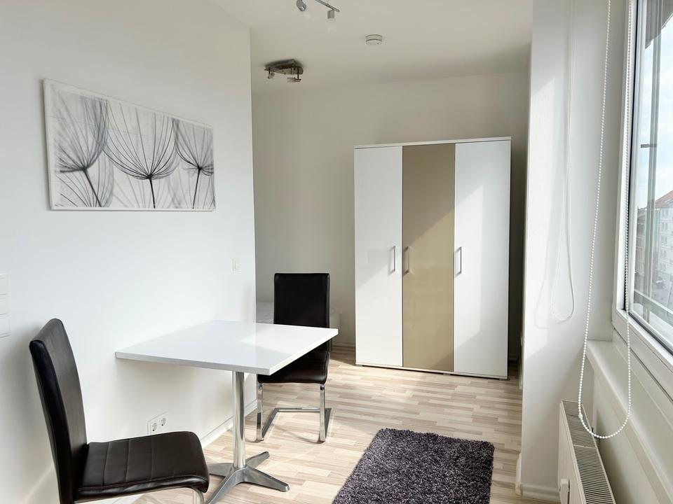 Thumbnail-Möbliertes 1-Zimmer Apartment (27 m2) - 662€ warm - Nähe U-Bahn