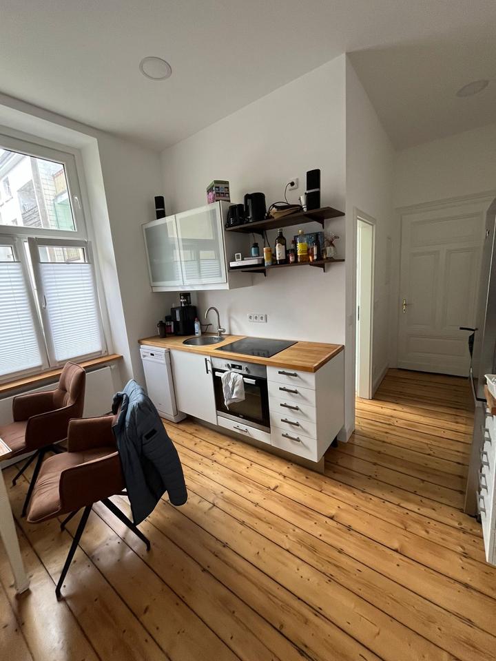 Thumbnail-Altbau, 1 Raum, KDB, 45 qm, Gartennutzung, Lothringerstr