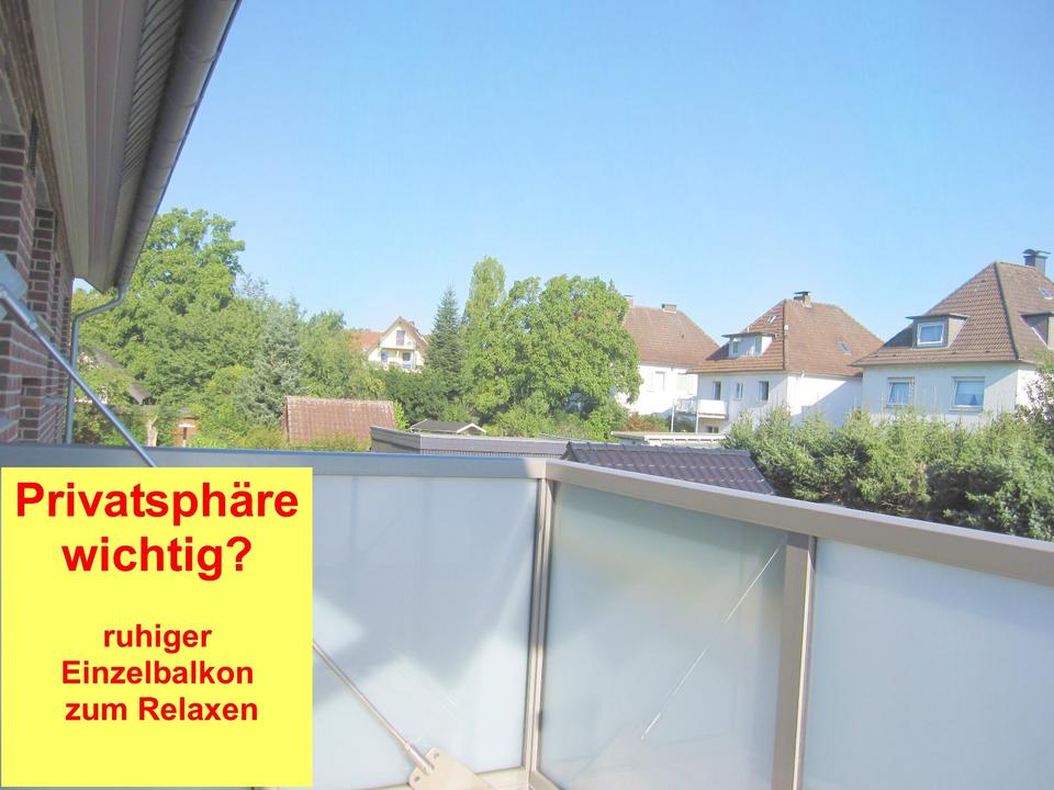 Thumbnail-Bielefeld Innenstadt, chice 2-Zi Wohnung inkl. Stellplatz, Balkon