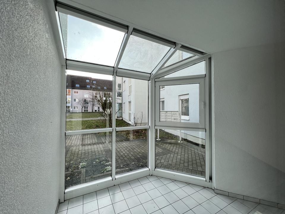 Thumbnail-attraktive 3 Raum Wohnung mit Wintergarten + Balkon +++TOP+++ Wohnpark Markkleeberg