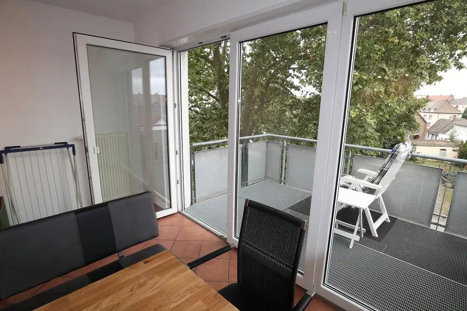 Thumbnail-Gemütliche 2,5-Zimmer-Wohnung, barrierefrei und seniorengerecht, in Ludwigshafen-Mundenheim