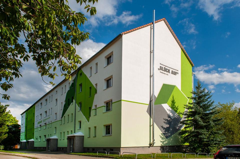 Thumbnail-3 Raumwohnung, großer Balkon, helle 3 Zimmer Wohnung