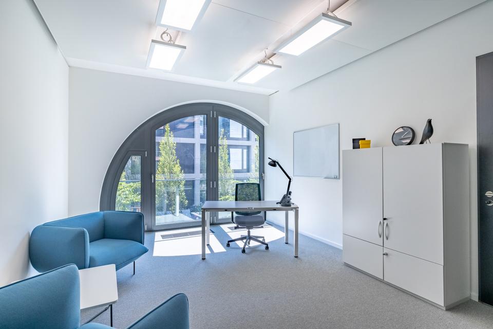 Thumbnail-Wunderschön eingerichtete Büroräume für 1 Person in Spaces Werksviertel