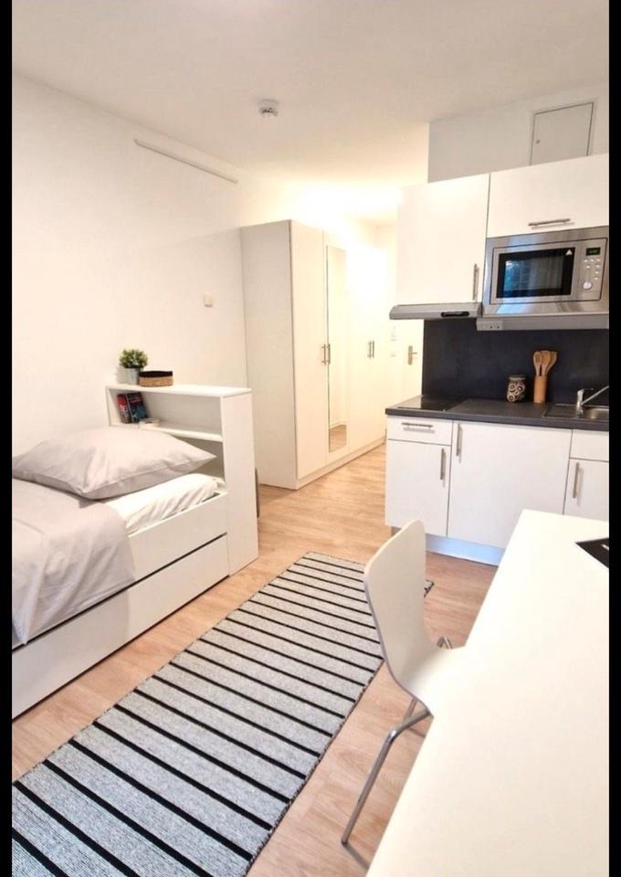 Thumbnail-Nachmieter ges Voll möbliertes 1-Zimmer-Apartment am Dortmunder U