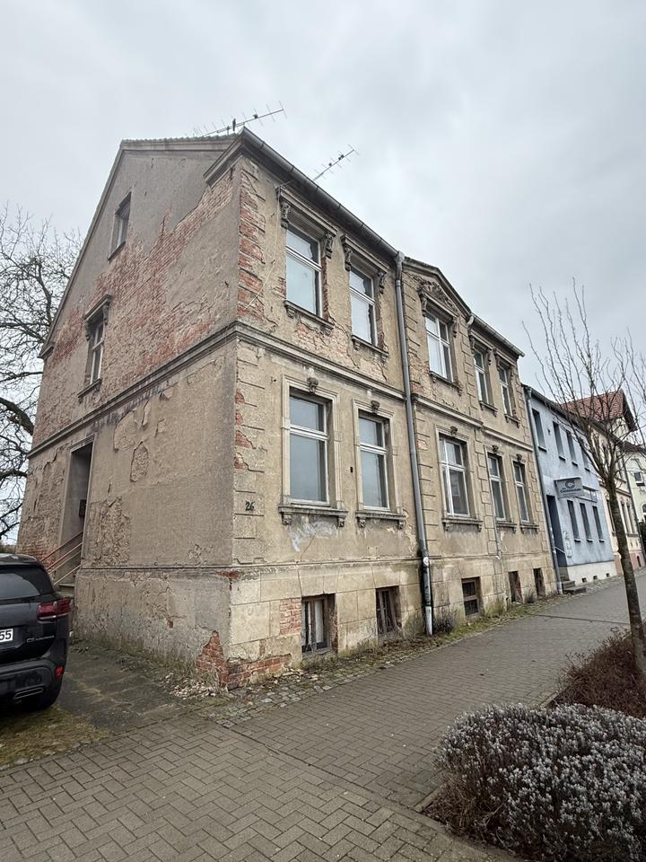 Thumbnail-Großes Mehrfamilienhaus Lagerfläche vielseitige Nutzung in Pr