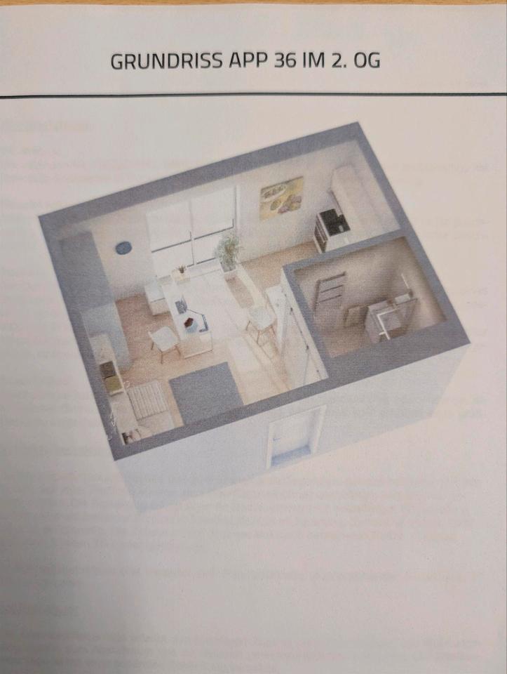 Thumbnail-1 Zi. Whg., Appartment, Studentenwohnanlage, Kapitalanlage
