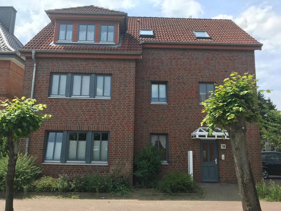 Thumbnail-Sanierte, zentrale 2 Zi DG Wohnung mit Galerie in Boizenburg
