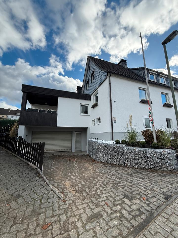 Thumbnail-Doppelhaushälfte mit großem Garten