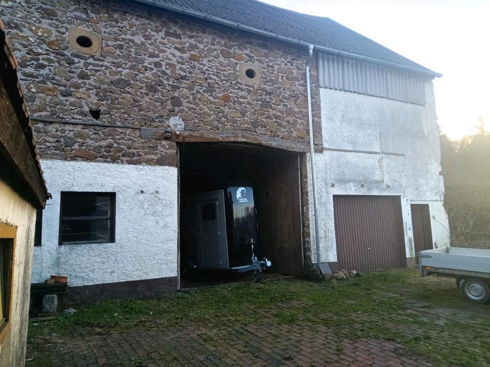 Thumbnail-Haus mit Scheune, Garagen und 2ha Wiesen, Weideland