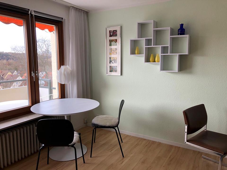 Thumbnail-Schöne helle möblierte 1-Zimmerwohnung in Stuttgart Münster
