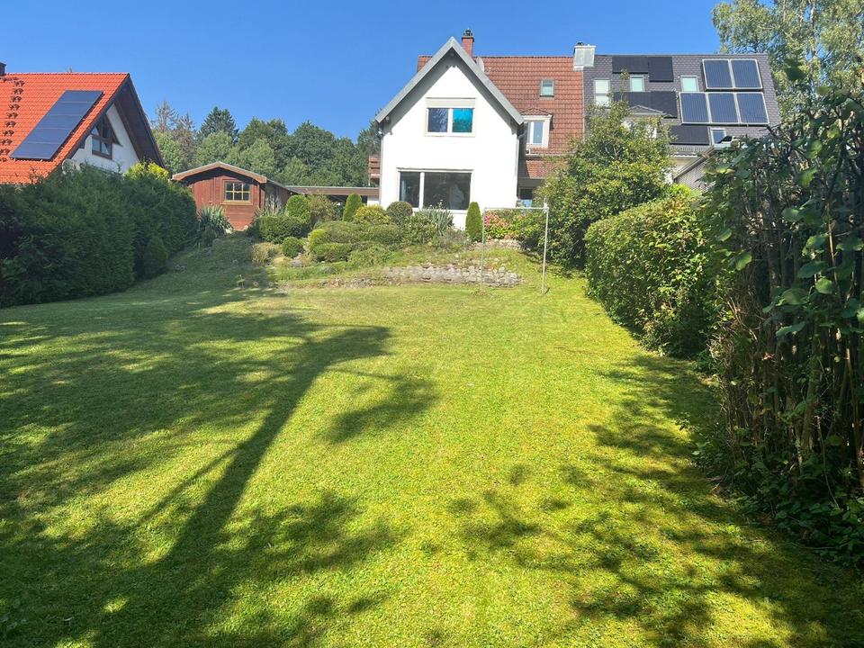 Thumbnail-Doppelhaushälfte in unverbaubarer naturnaher Umgebung