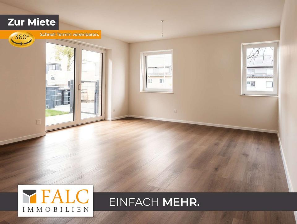 Thumbnail-Erstbezug! Wunderschöne Erdgeschosswohnung nach modernsten Standards mit eigenem Garten!