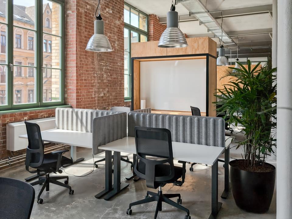 Thumbnail-Werde Teil eines kollaborativen Coworking-Umfelds in Spaces Die Fabrik